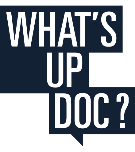 Logo de What's up doc qui ont interviewé Alturgences
