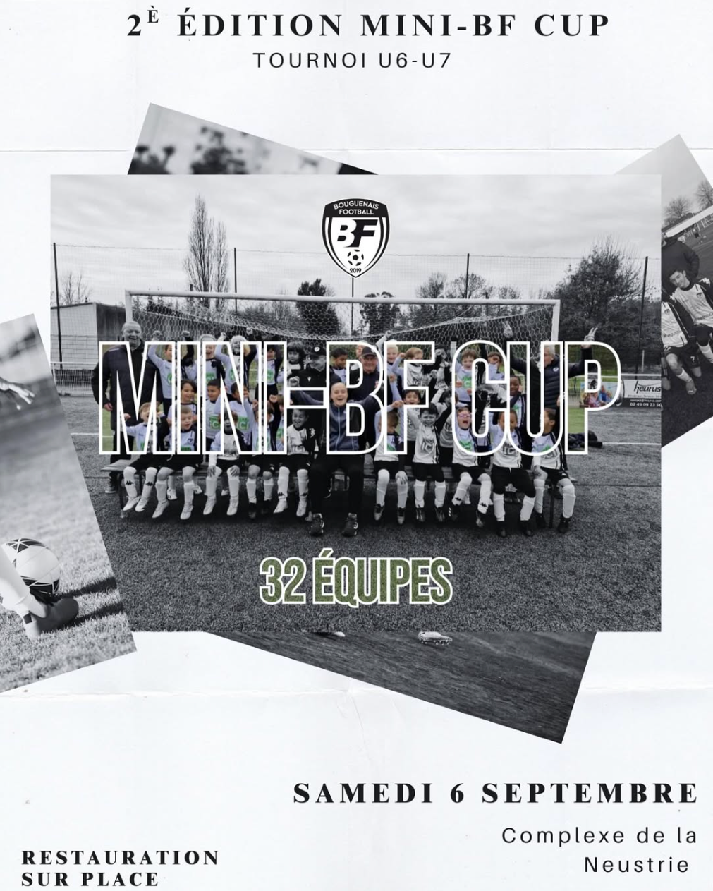 DEUXIÈME EDITION MINI BF CUP