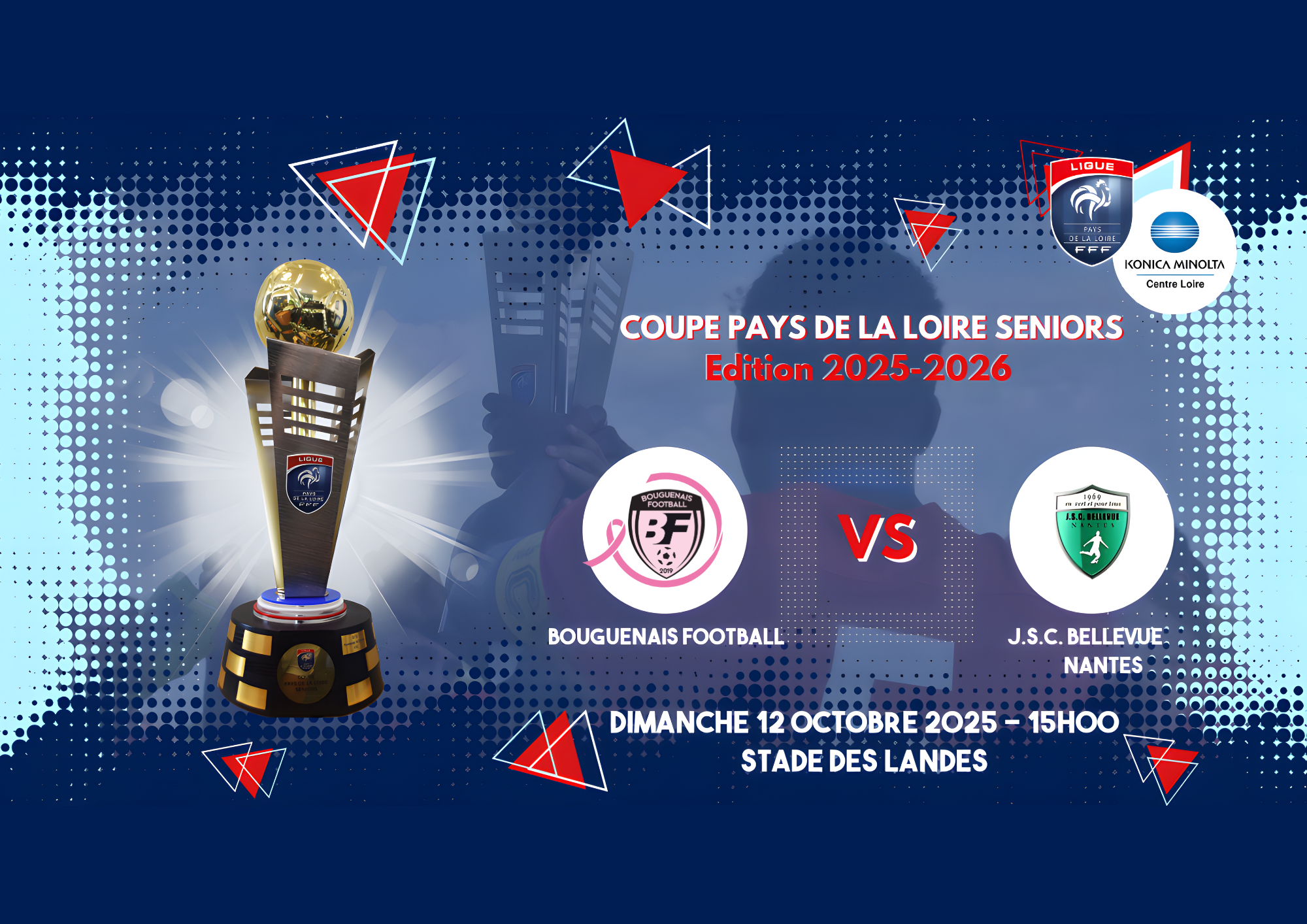🏆 Coupe des Pays de la Loire Seniors – Édition 2025-2026