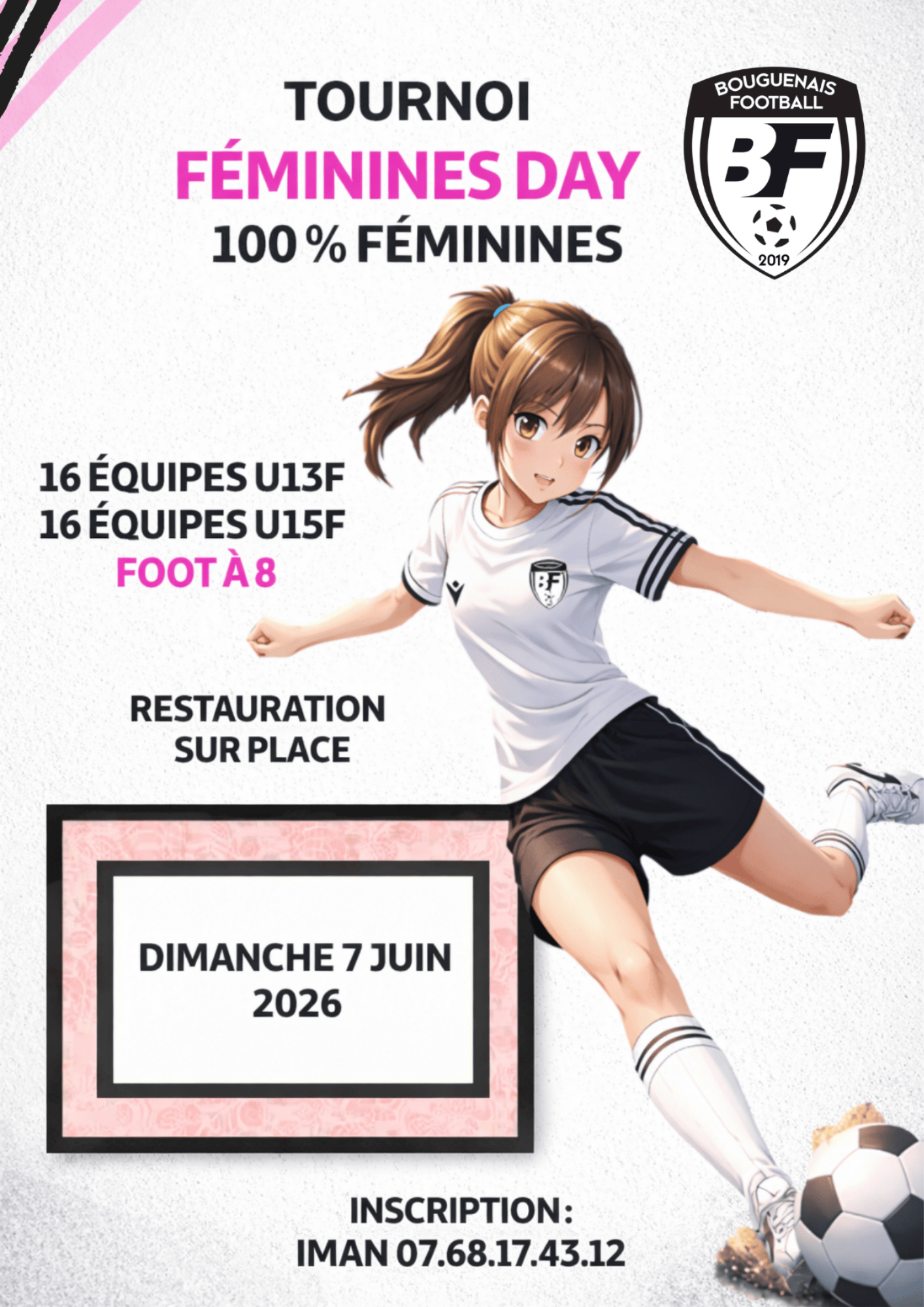 ⚽ FÉMININES DAY – 6ᵉ ÉDITION