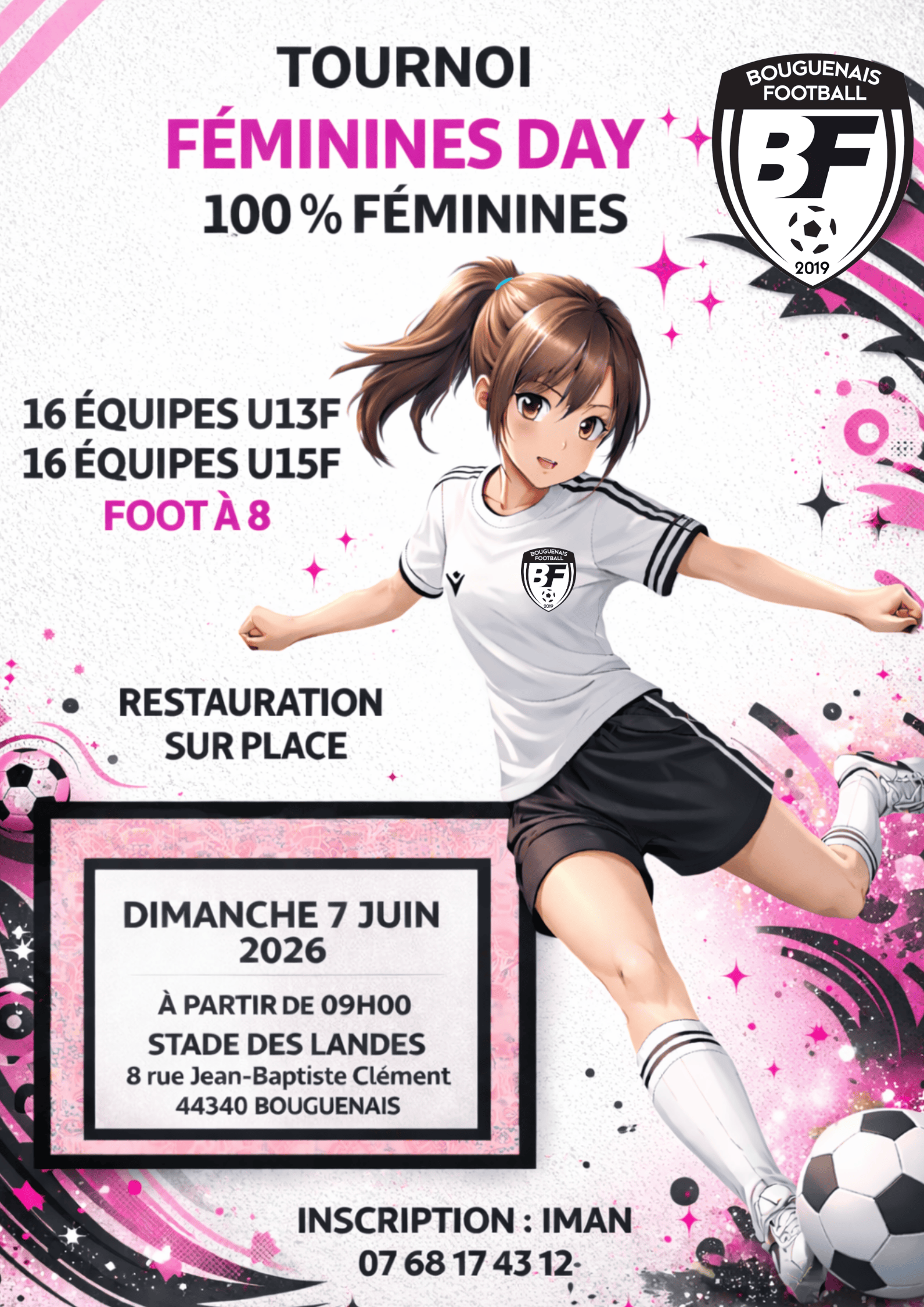 ⚽ FÉMININES DAY – 6ᵉ ÉDITION