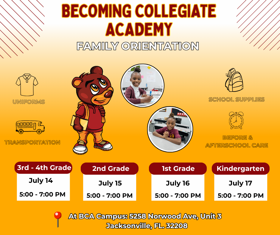 Brown Bear Family Orientation 