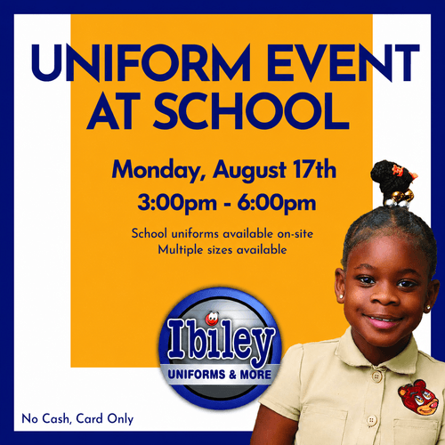 Uniform Sale - On Campus