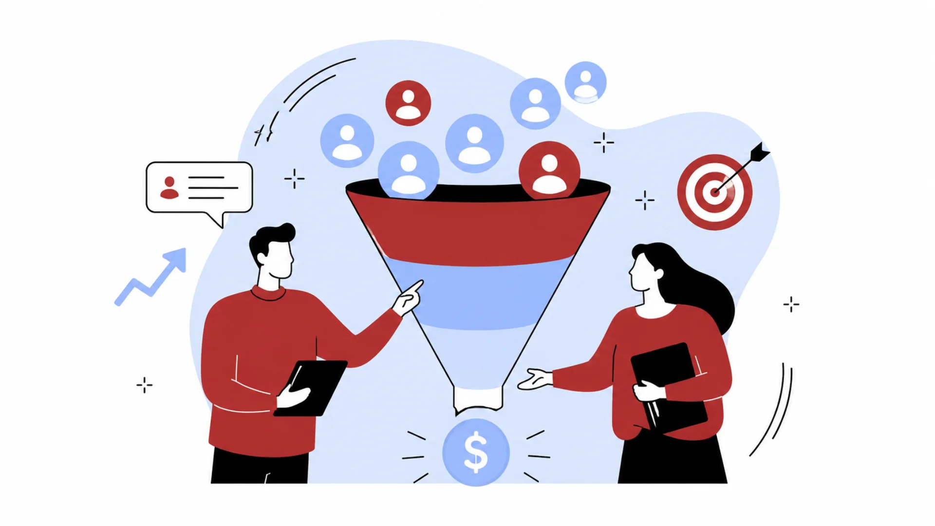 La importancia de convertir leads en clientes dentro de un sistema de captación