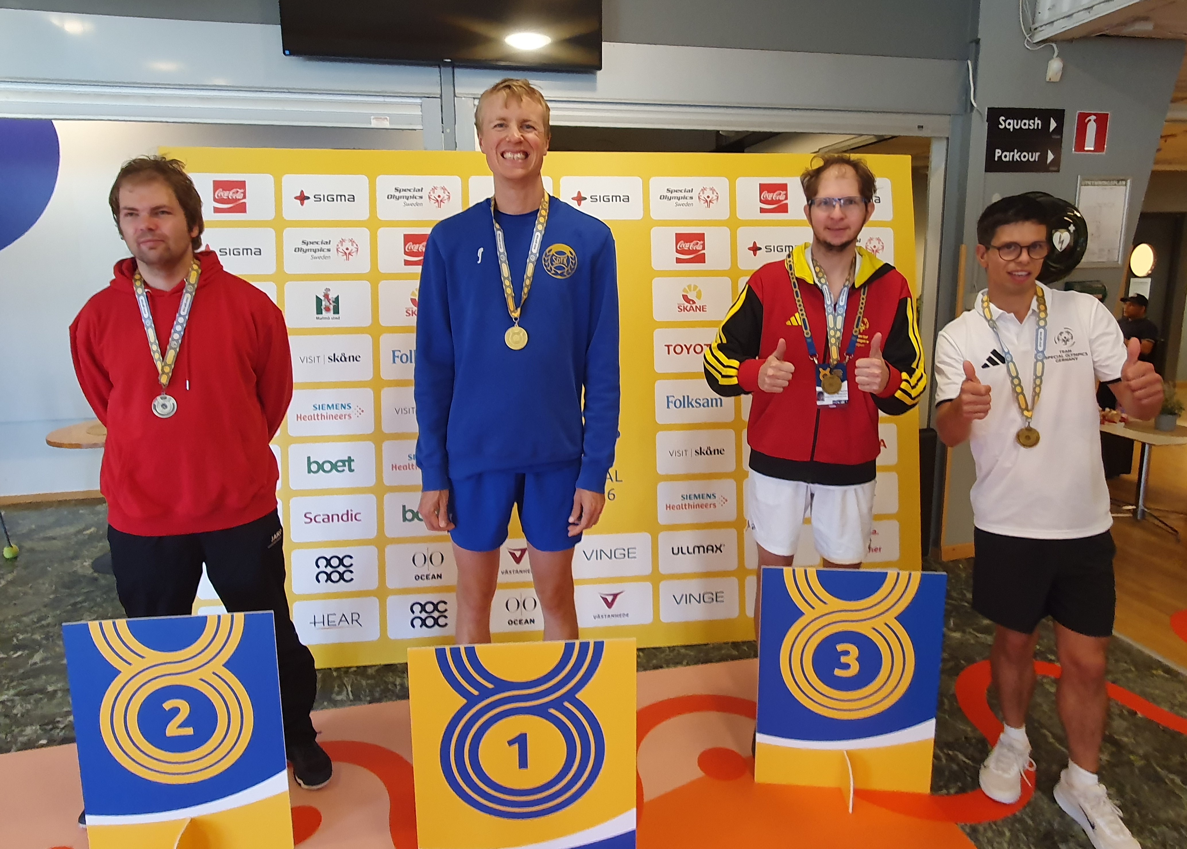 Special Olympics Sweden Invitational Games