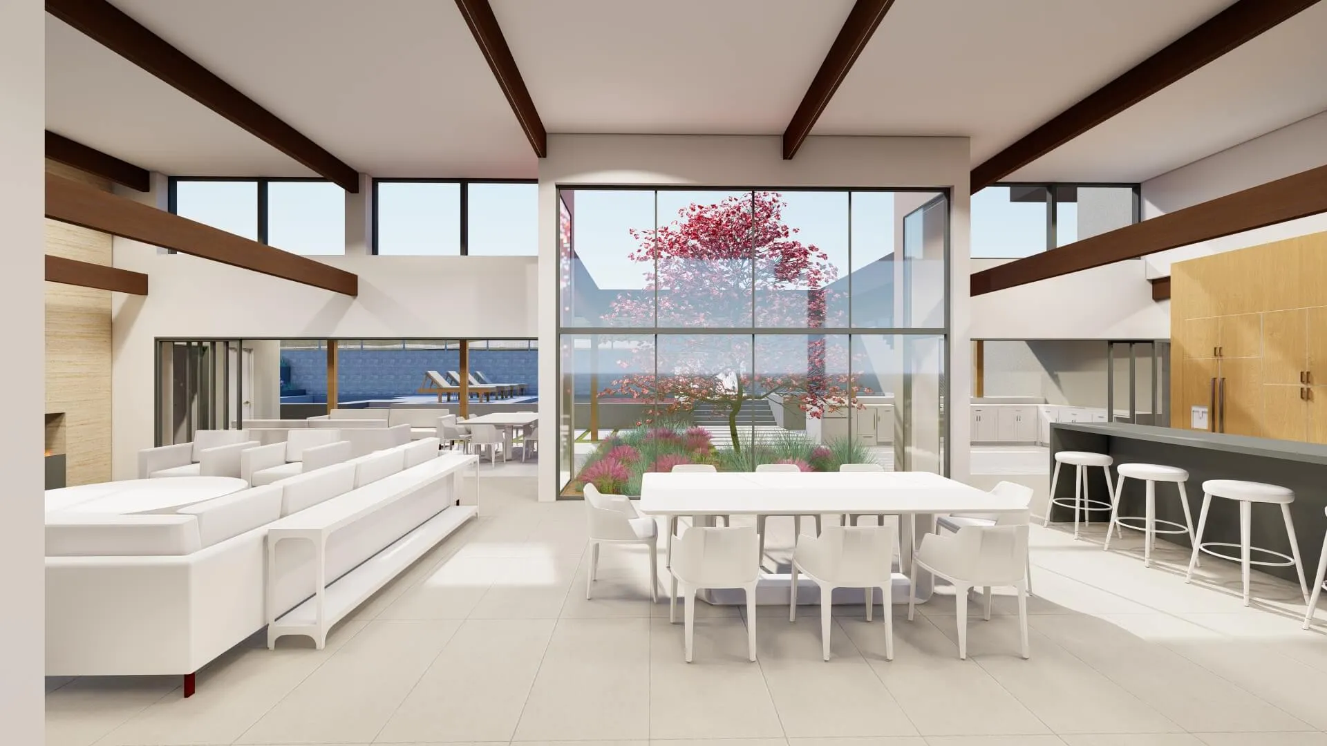 Photo of a modern renovation project by ten seventy architecture