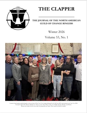 Cover photo of this issue of The Clapper