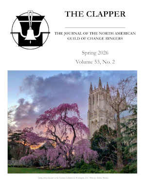 Cover photo of this issue of The Clapper
