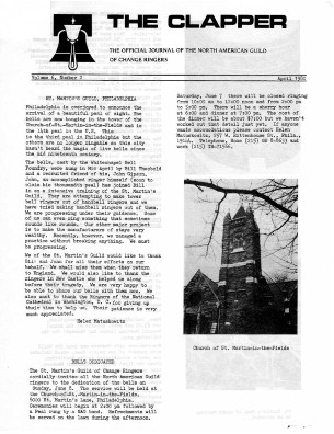 Cover image of this issue