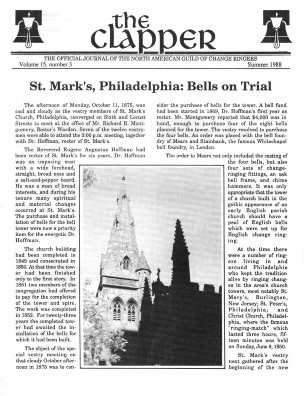 Cover image of this issue