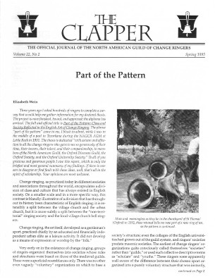 Cover image of this issue
