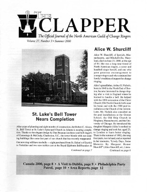 Cover image of this issue