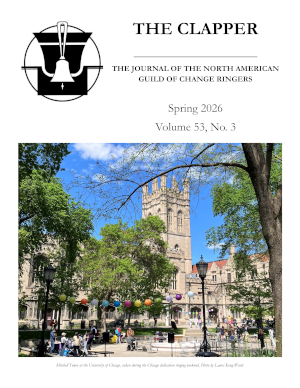 Cover photo of this issue of The Clapper