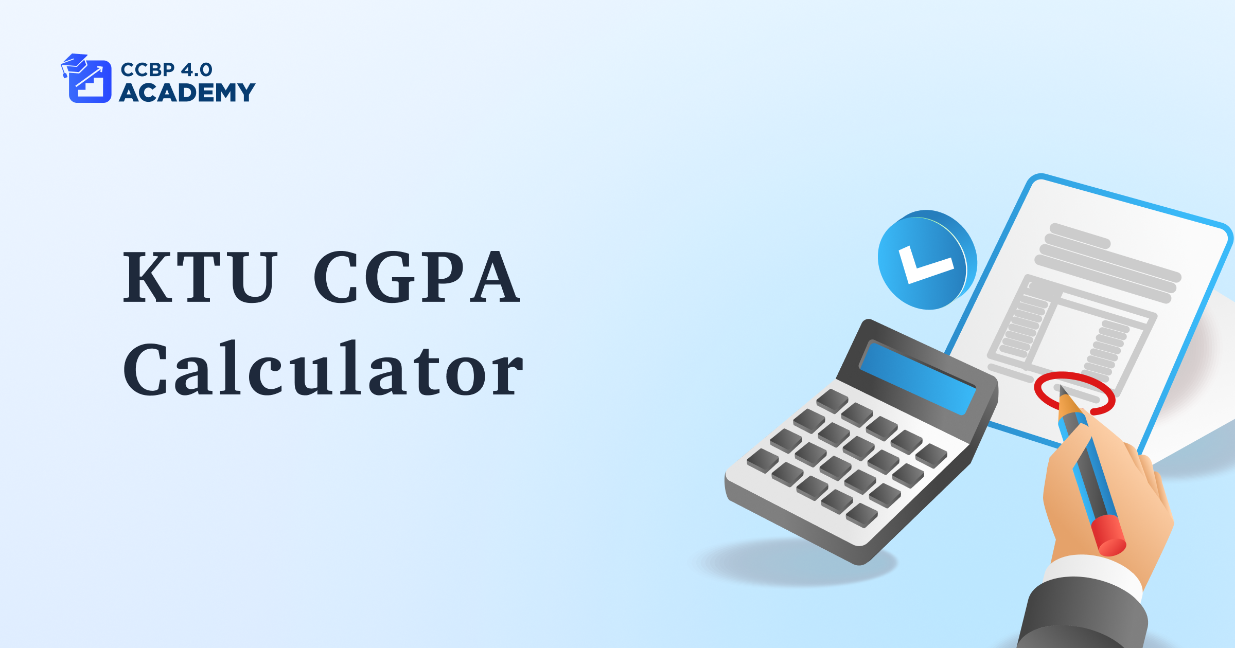 KTU CGPA Calculator