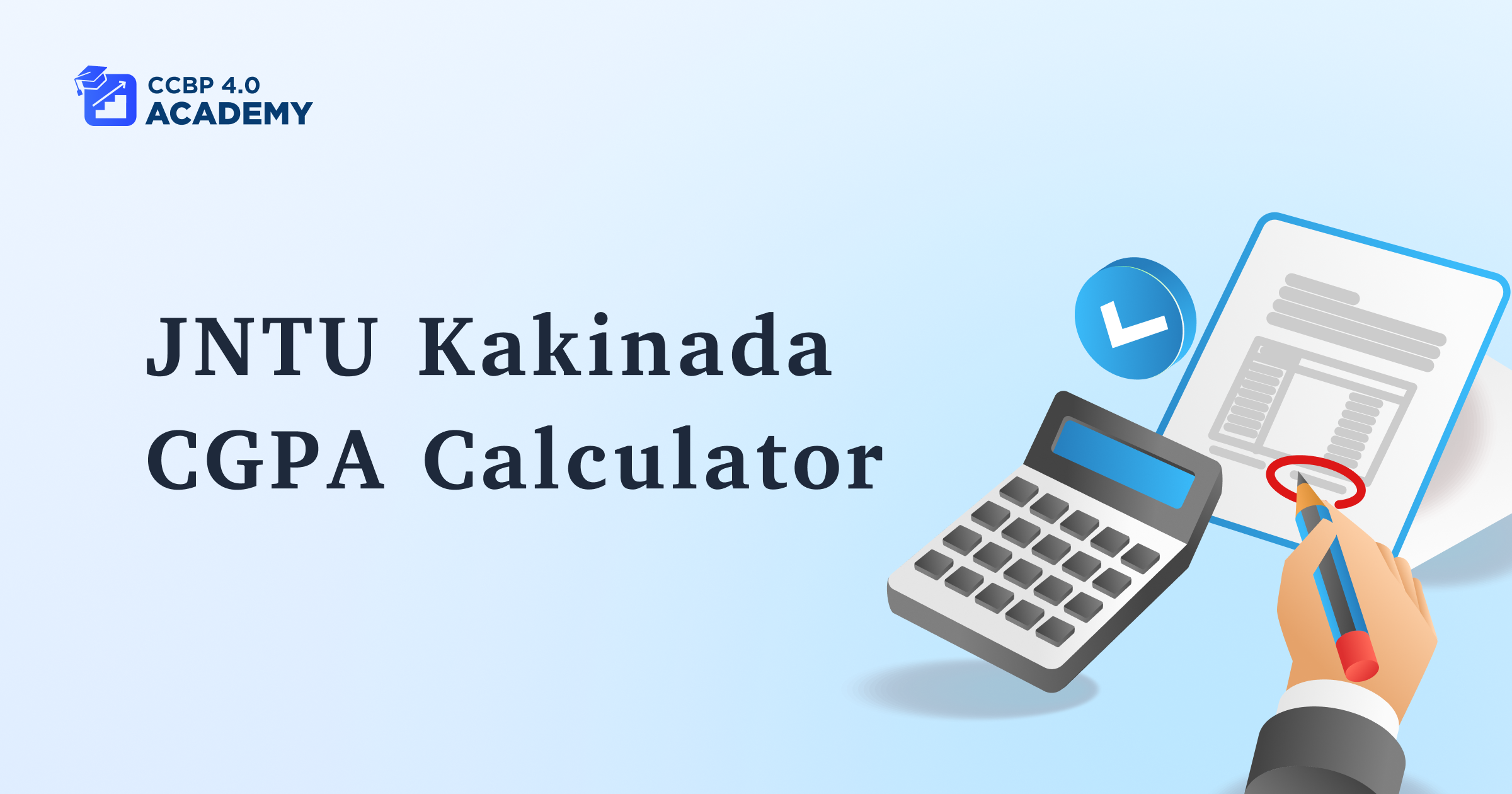 JNTUK CGPA Calculator