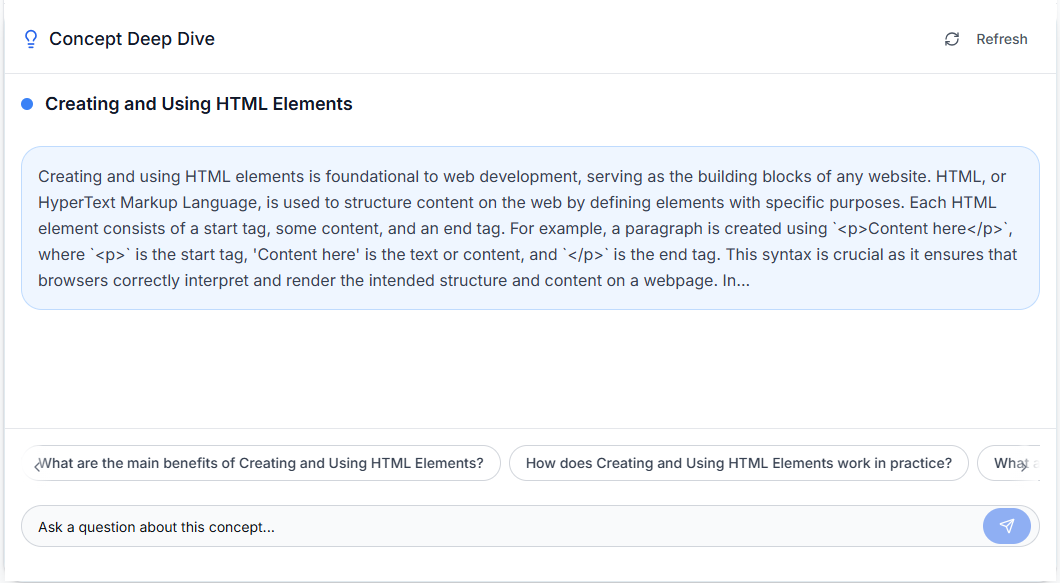 Mind Map + AI Concept deep dive