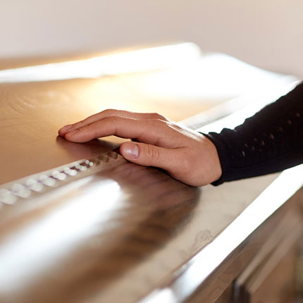 Prineas office funeral services.