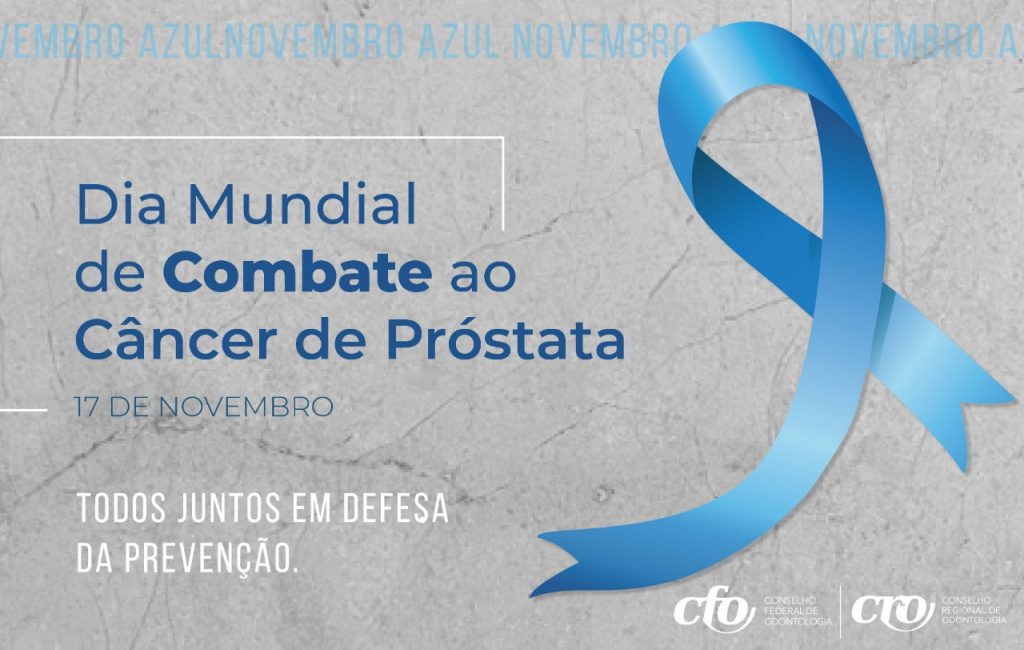 Dia Mundial de Combate ao Câncer de Próstata – Sistema Conselhos reforça importância da campanha