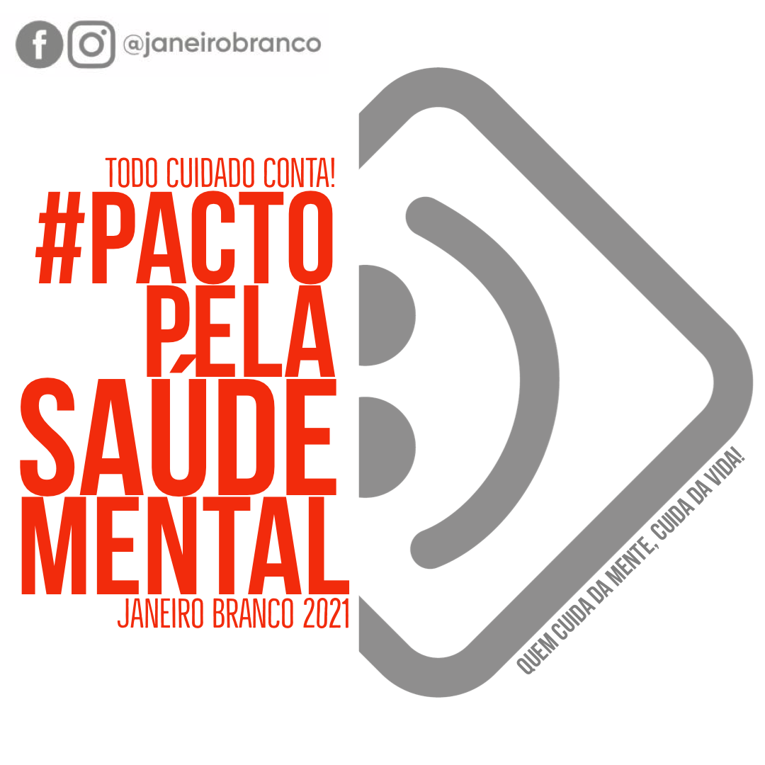 A Pandemia do COVID-19 agravou vários problemas relacionados à Saúde Mental. Todo cuidado conta!