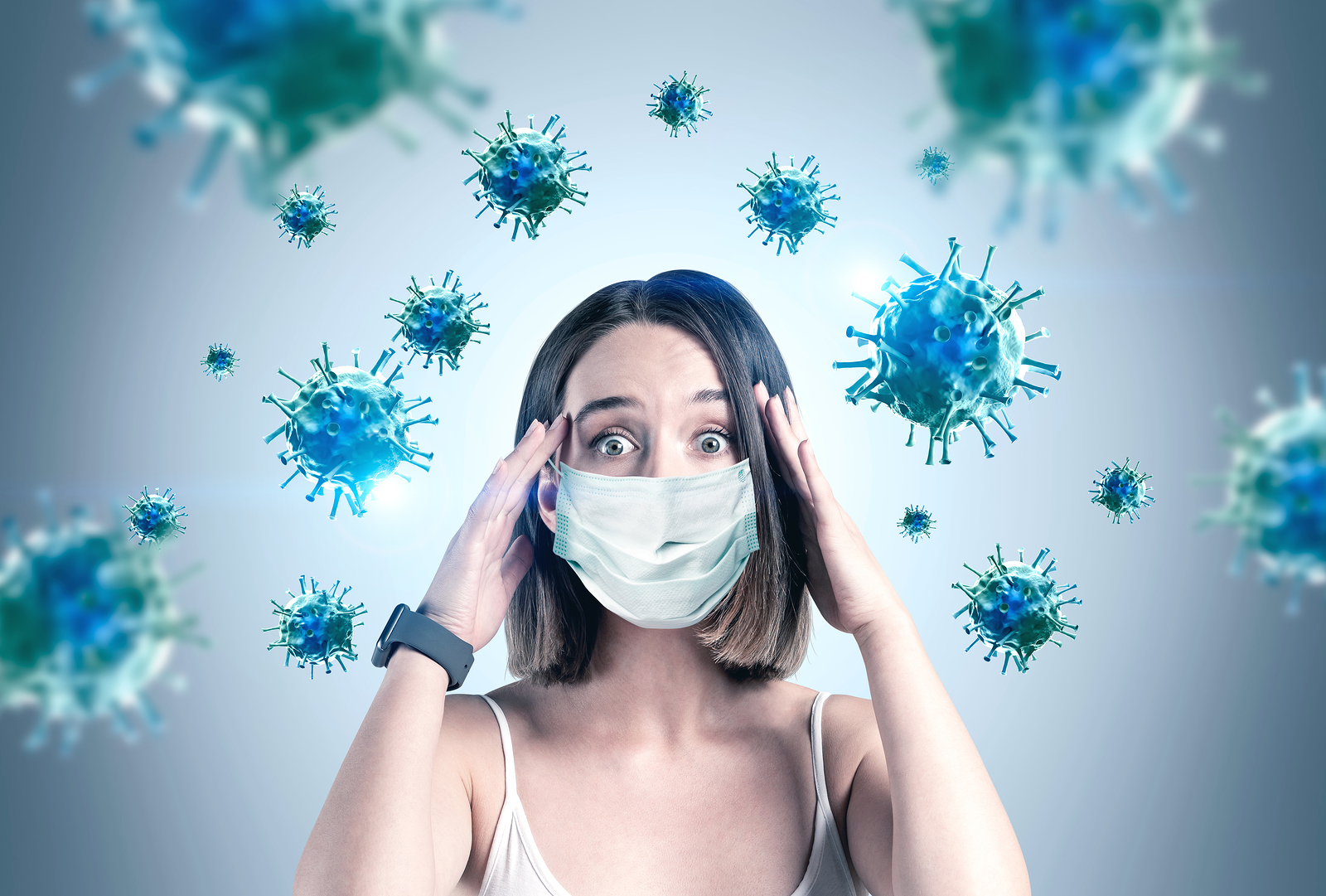 Estudos identificaram que pacientes q tiveram quadros leves possuem maior risco de reinfecção do Coronavirus
