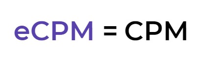 Расчет eCPM для СРМ