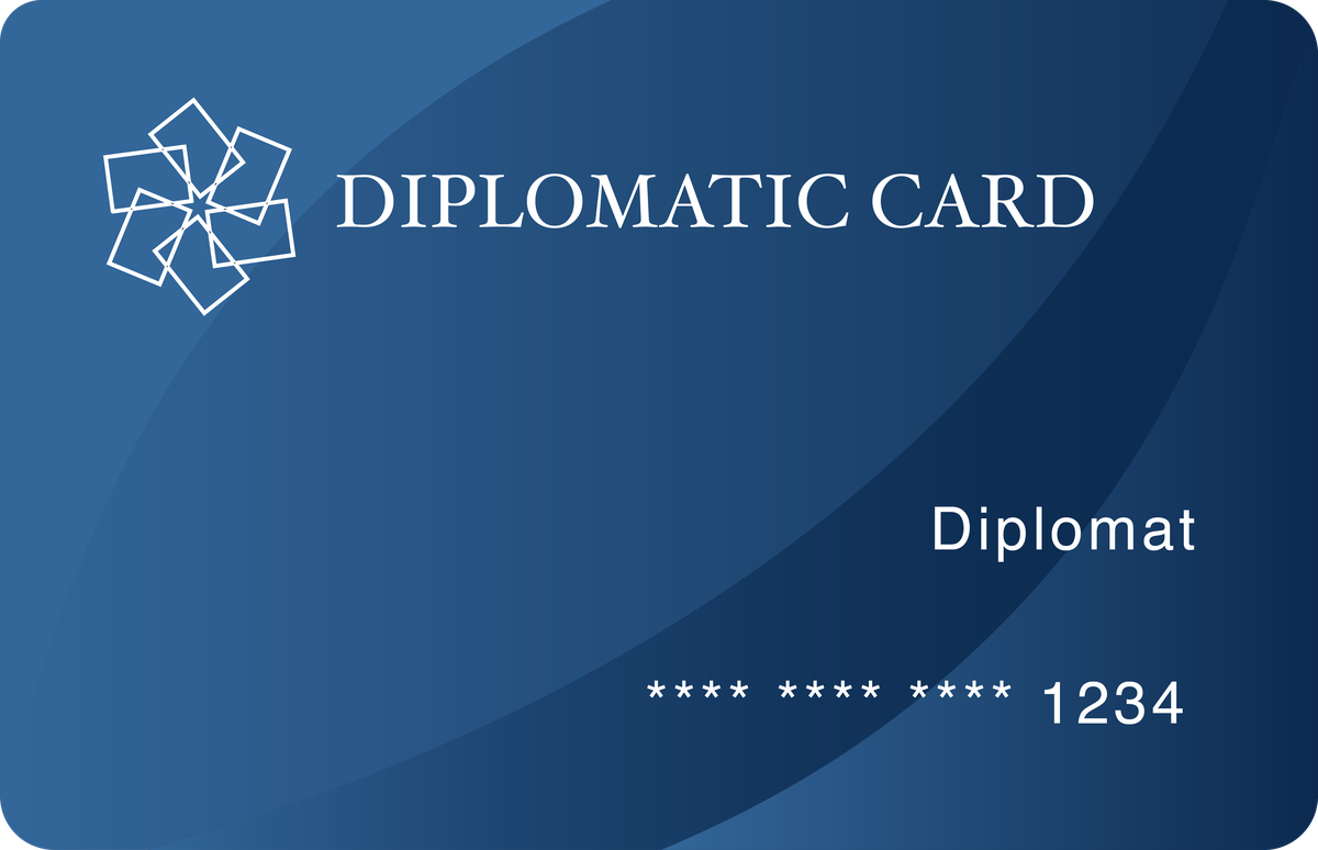 Diplomatic Card