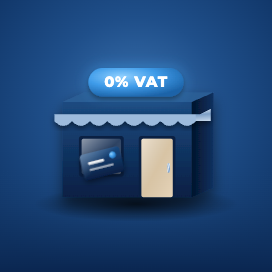 VAT-free in store