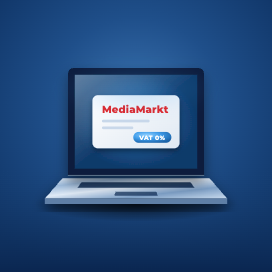Online VAT-free at MediaMarkt
