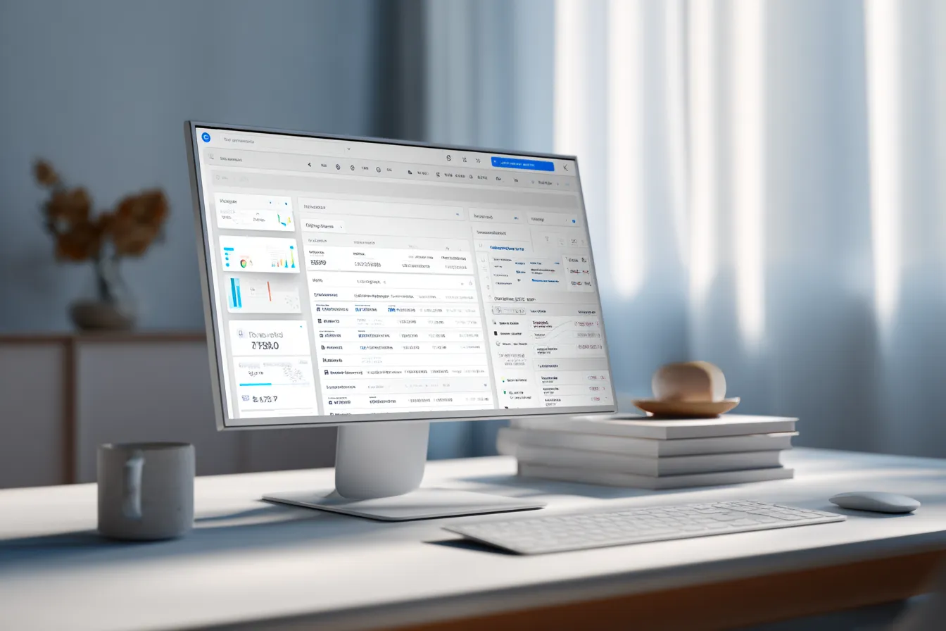 AI invoice language processing and duplicate detection within plan manager software
