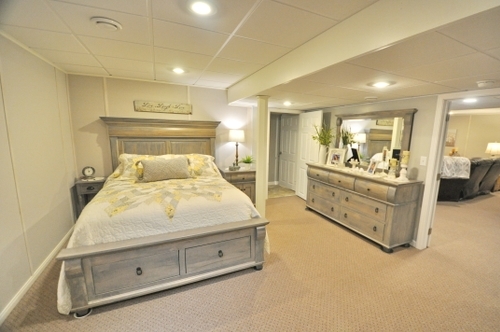 Finished Basement Update & Master Bath Remodel