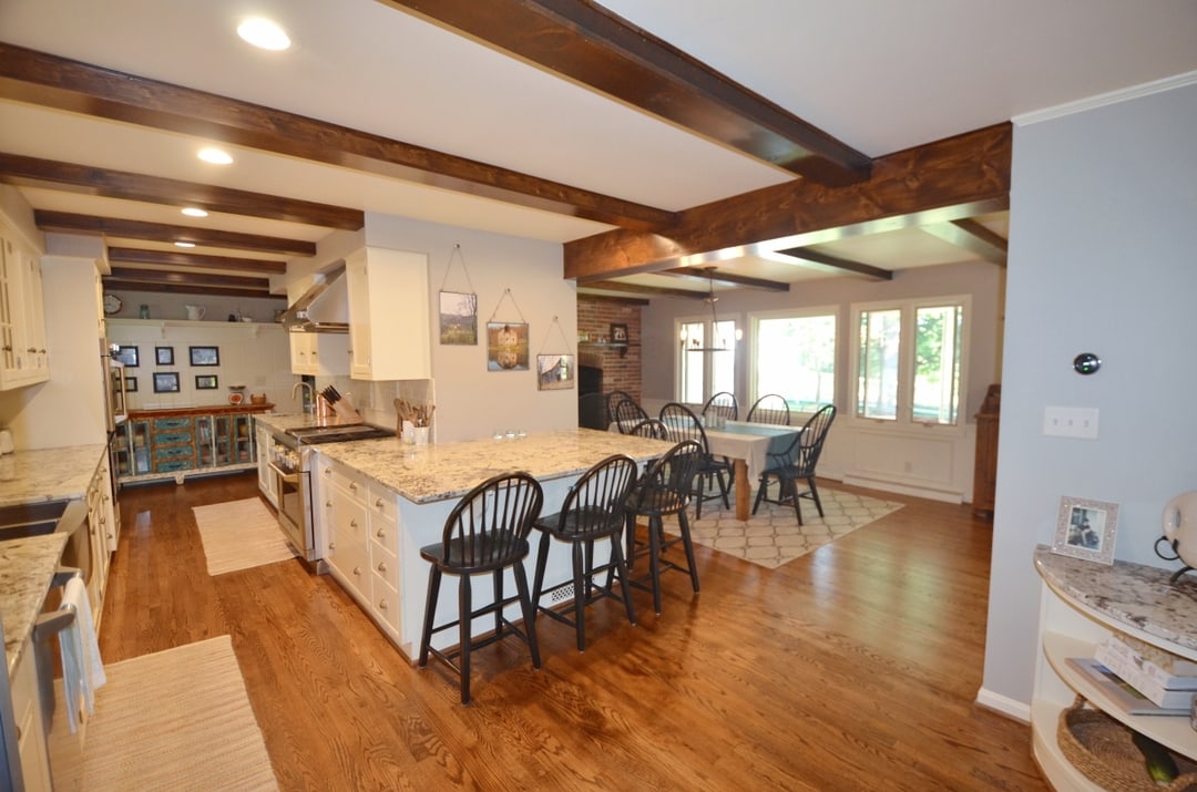 Kitchen & Office Remodel