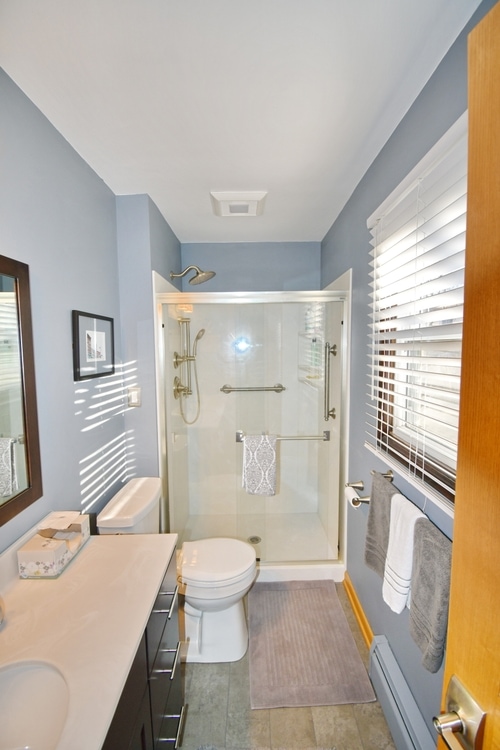 Master Bath Remodel & New Doors