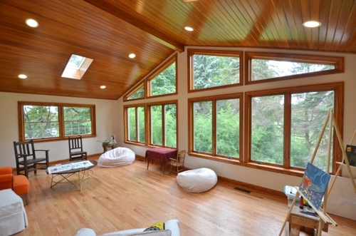 Family Room Addition and New Siding & Windows