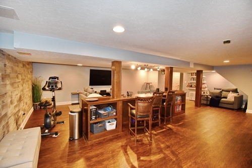 Finished Basement