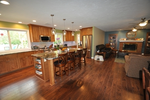 Kitchen, Family & Laundry Room Remodel