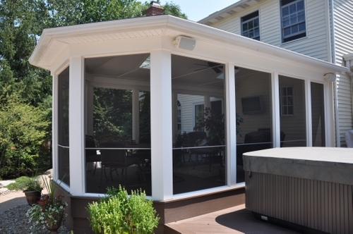 Screened Porch Addition