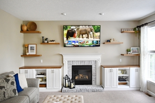 Living Room Storage & Shelving