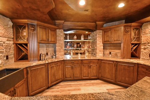 Extensive Finished Basement