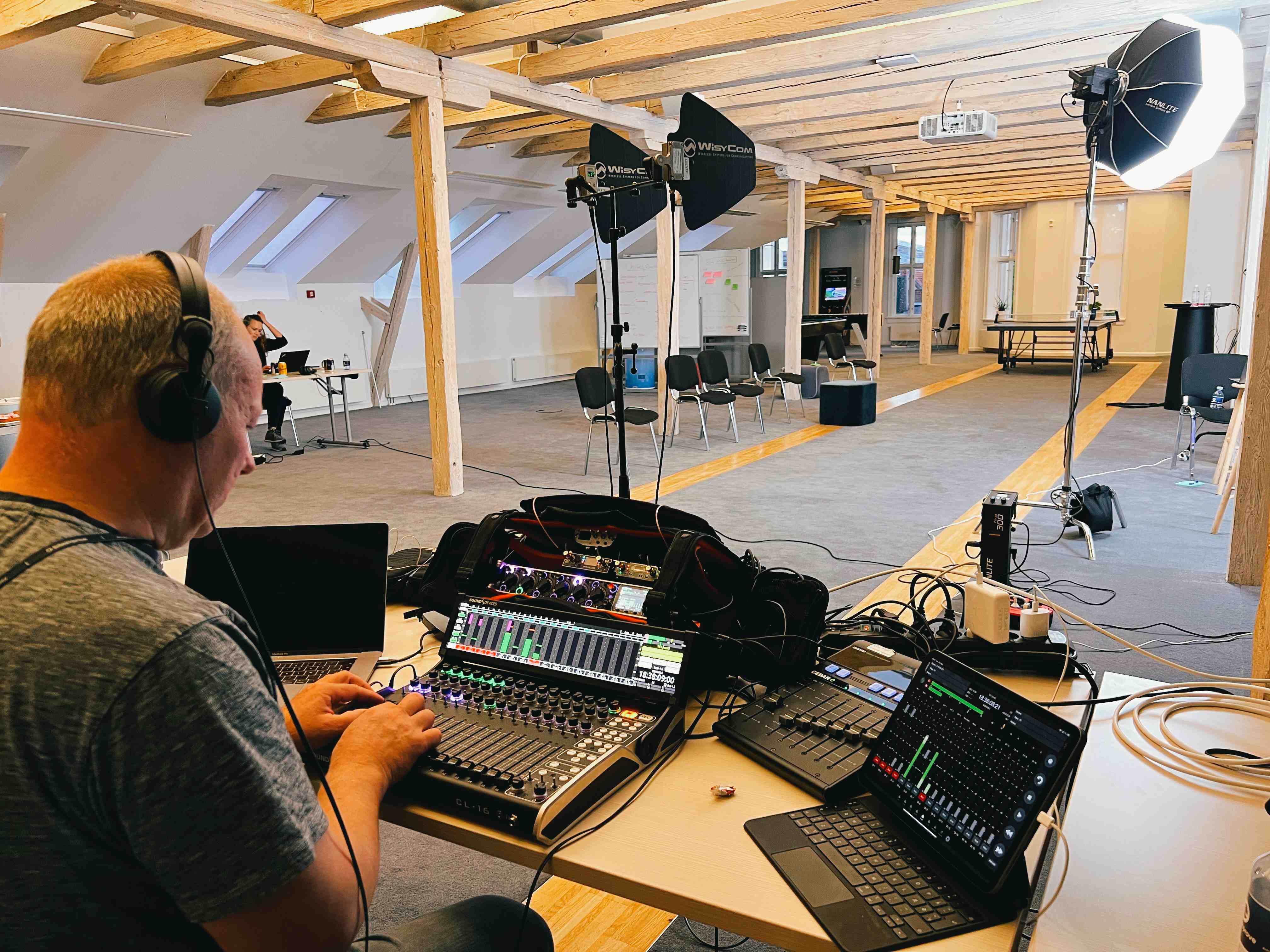 Højkvalitets lyd til videoproduktion hos Litemotions