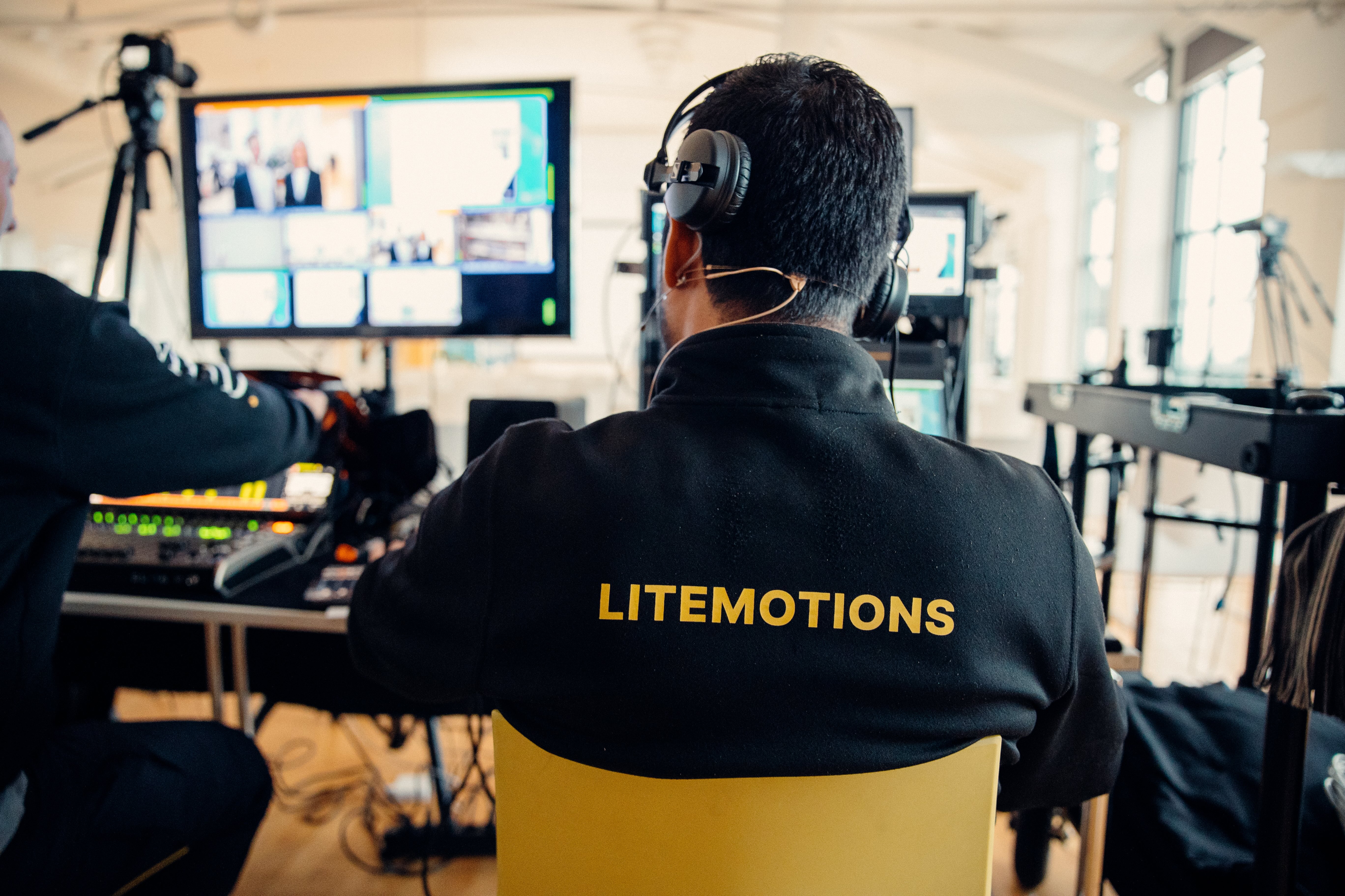 Litemotions' skaber undervisningsfilm for kunde