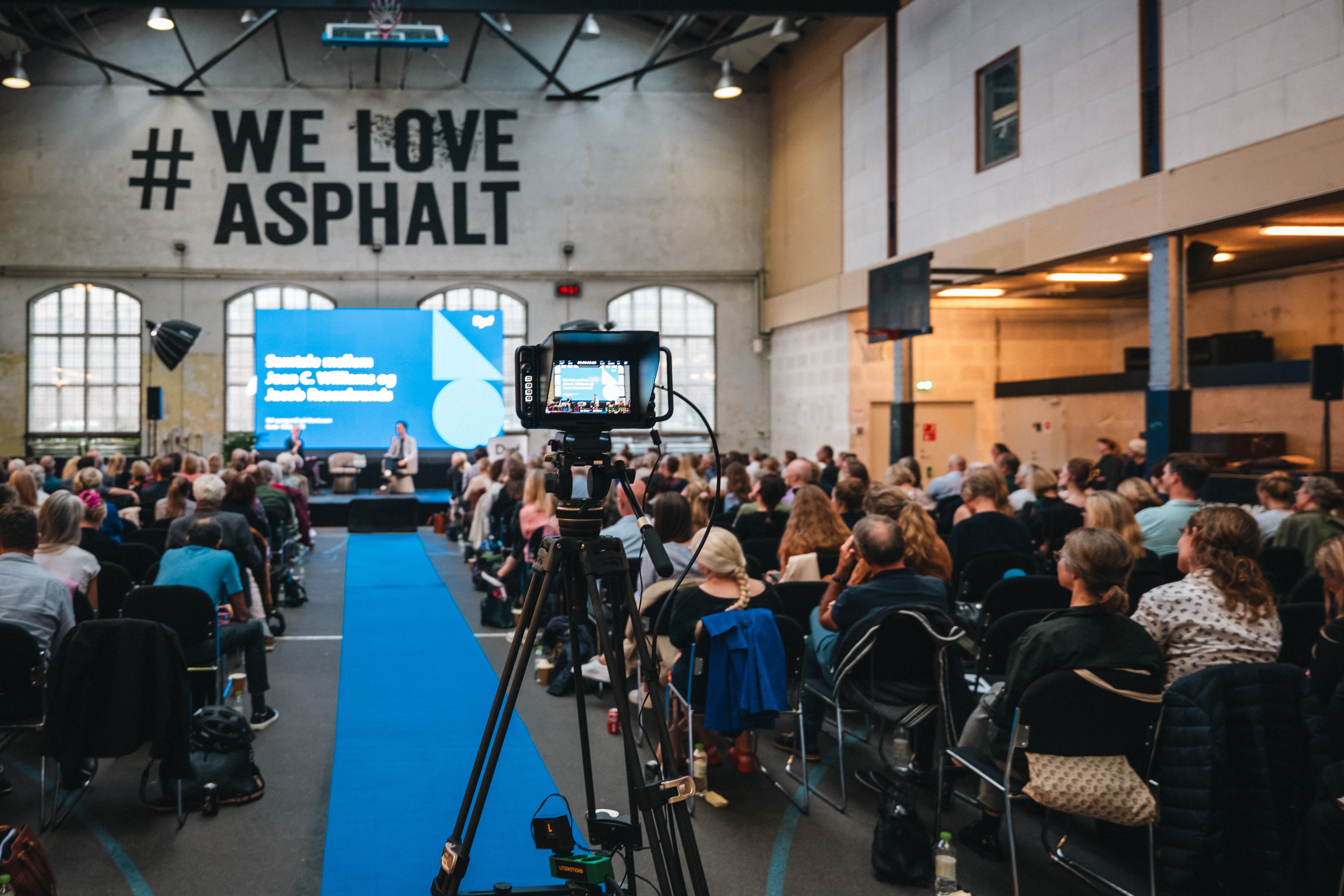 Litemotions på stream til kundeevent