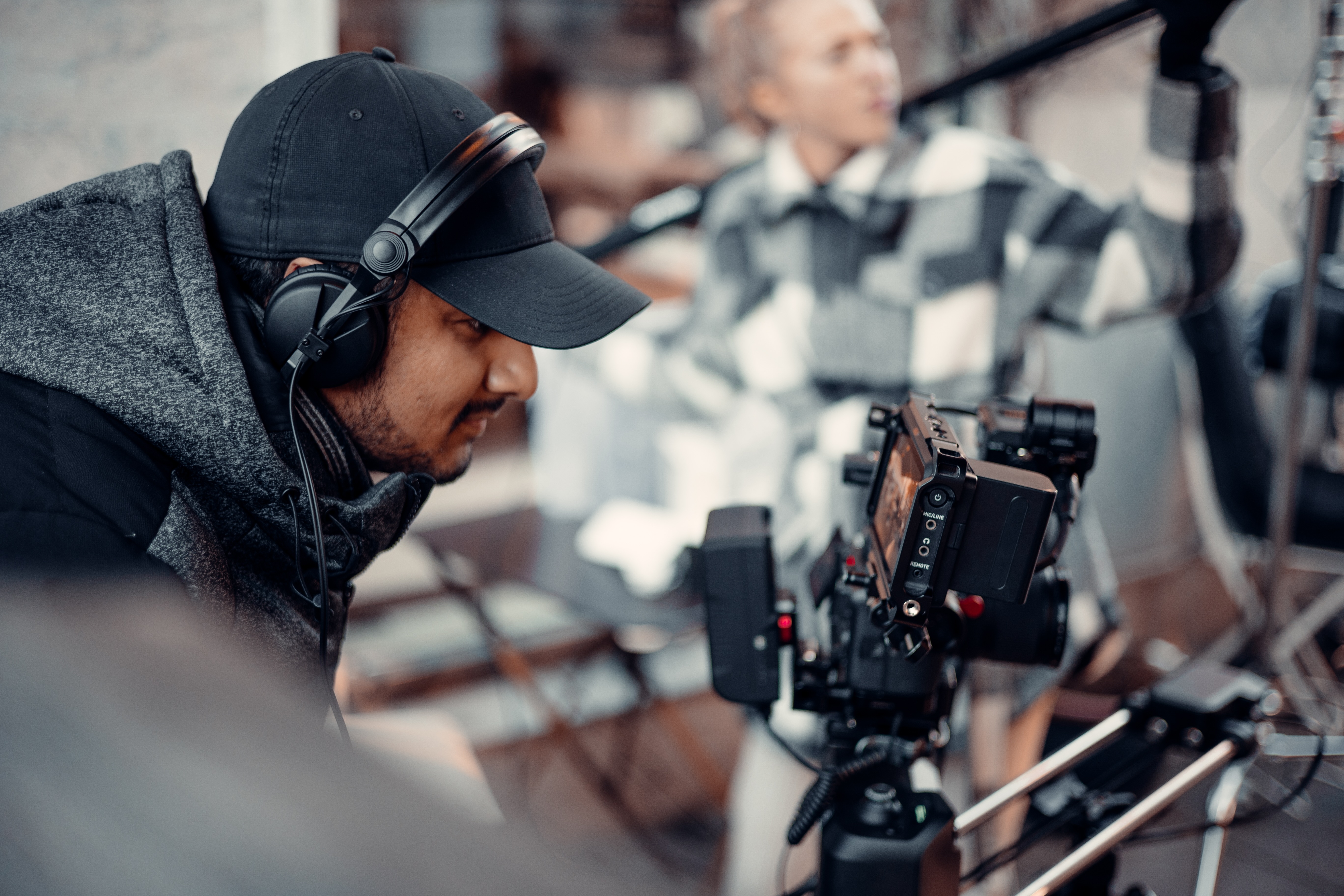 Behind the scenes på video produktion i Aalborg