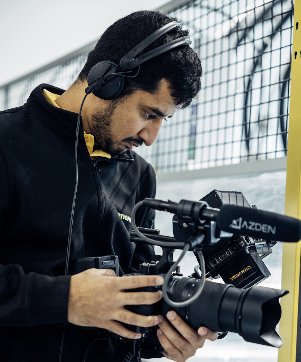 Litemotions på liveproduktion