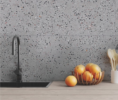 DumaWall+ Terrazzo Grey