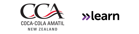 Coco-Cola Amatil New Zealand logo
