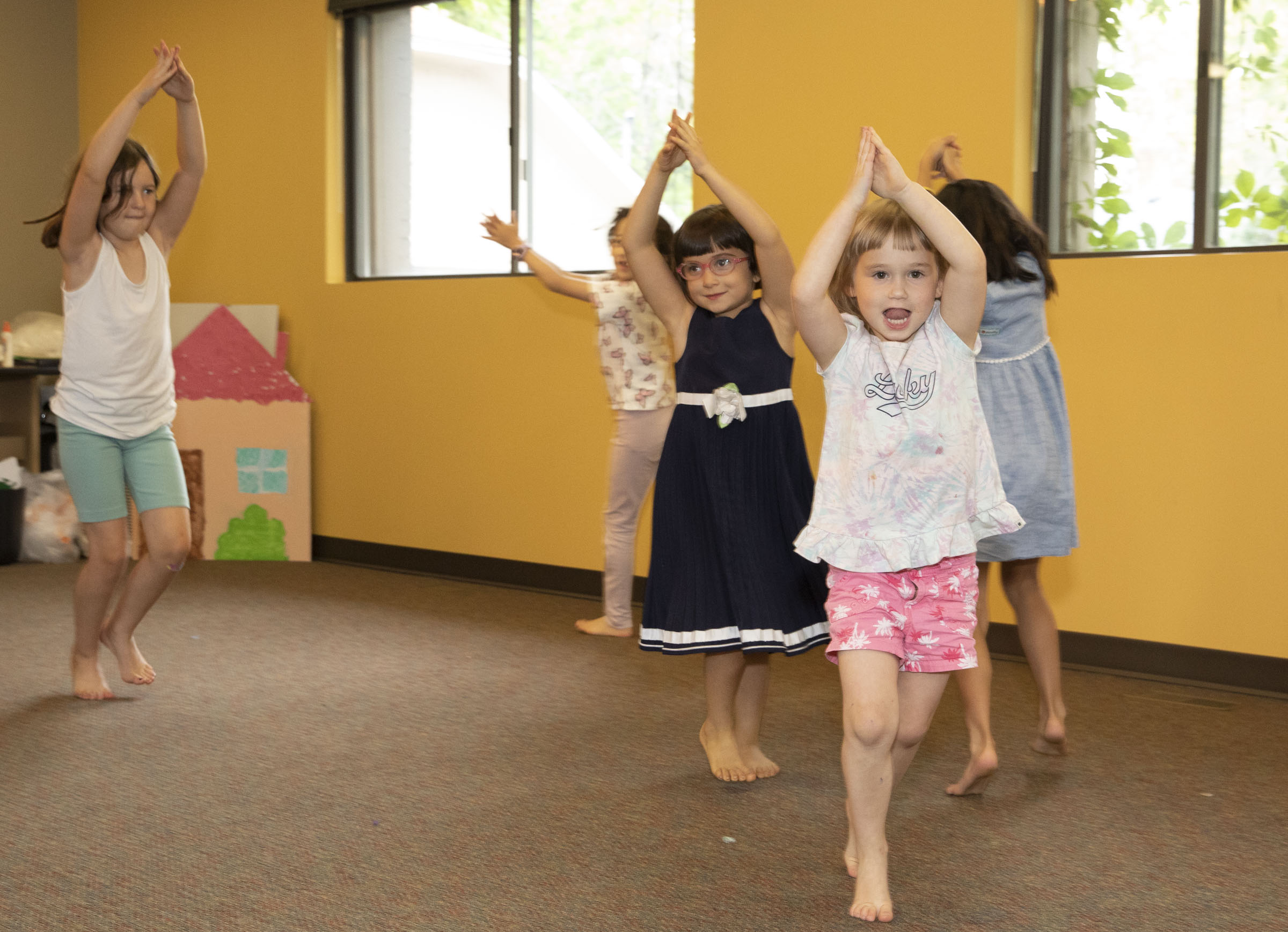 Dalcroze Music and Movement class at Rythmique Music School