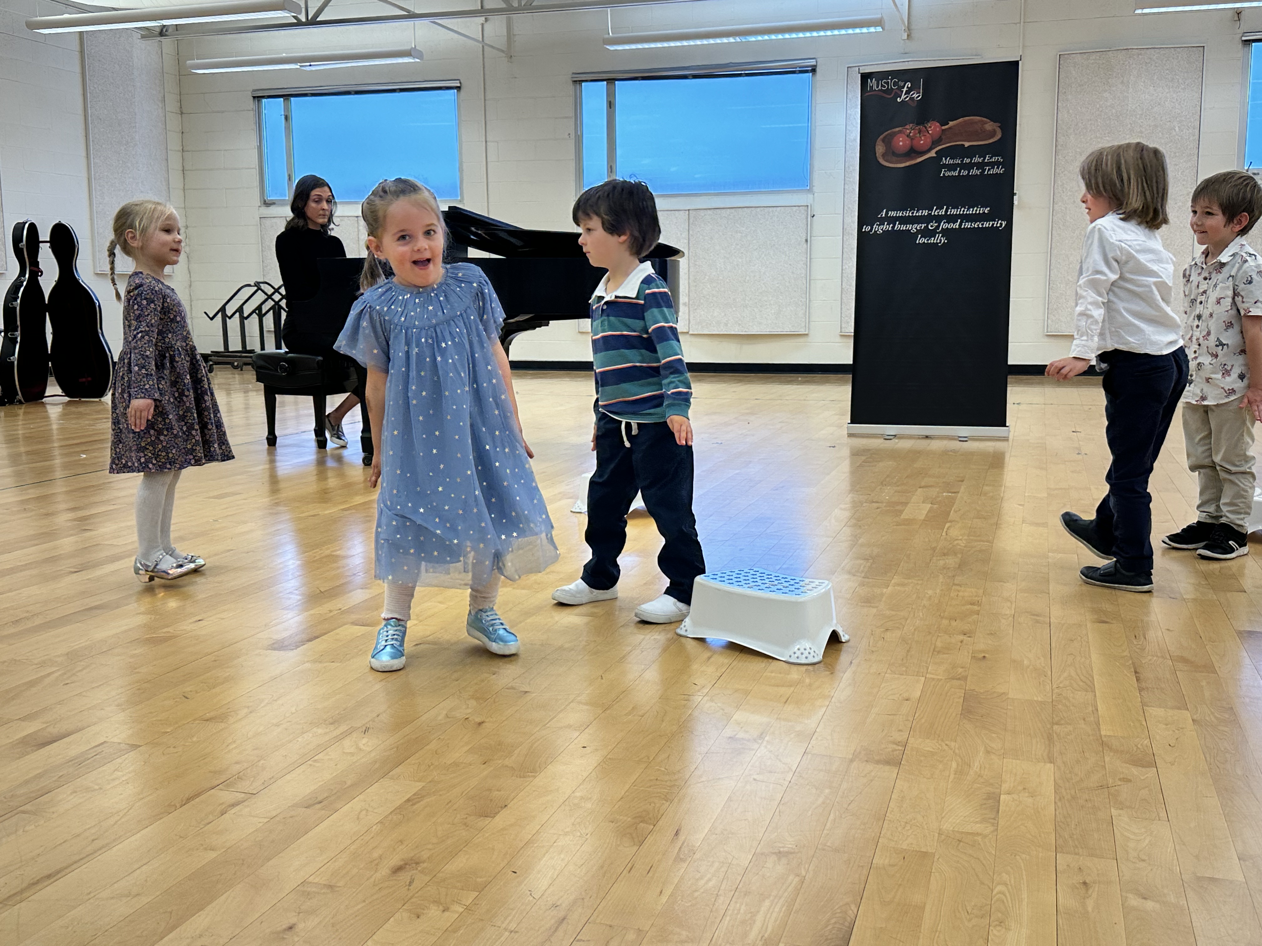 Dalcroze Music and Movement class at Rythmique Music School