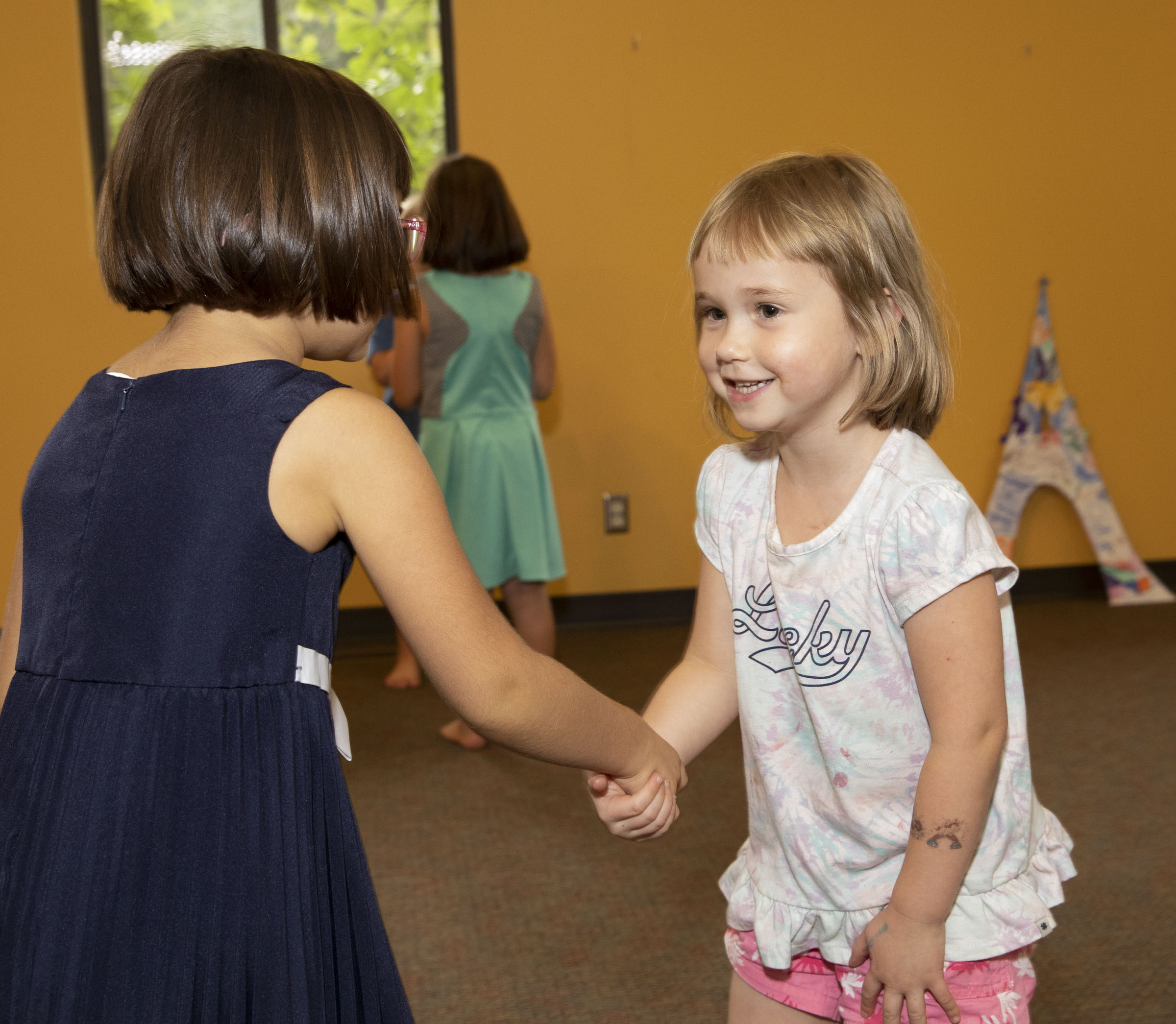 Dalcroze Music and Movement class at Rythmique Music School