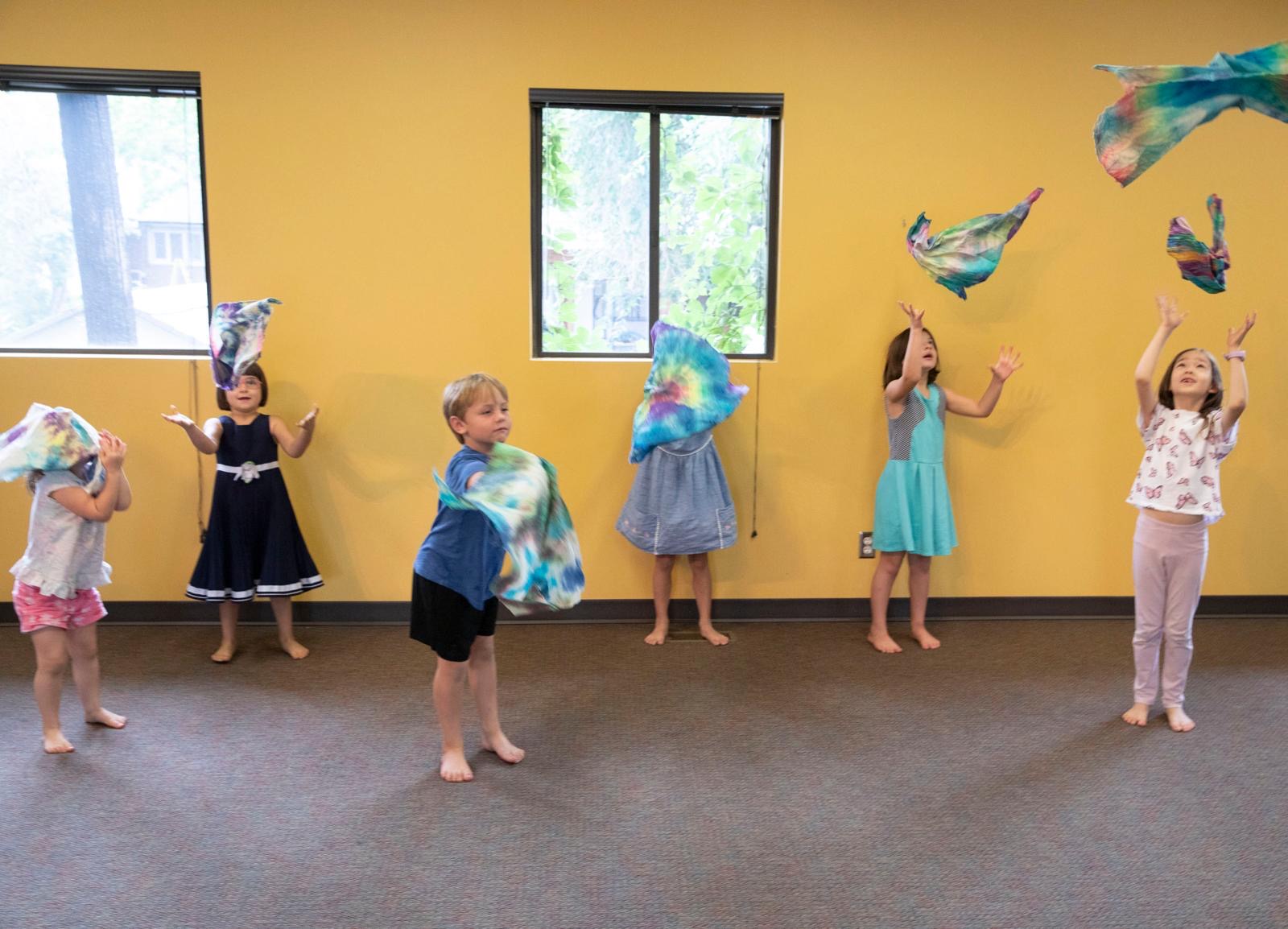 Dalcroze Music and Movement class at Rythmique Music School