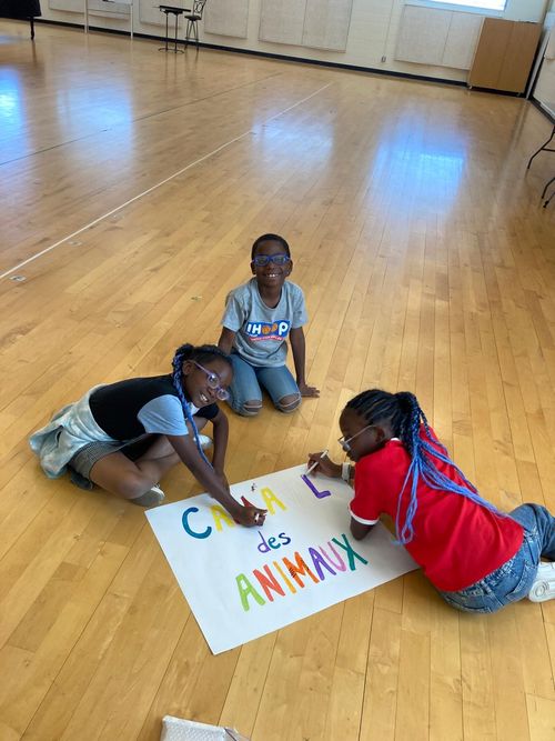 Dalcroze Music and Movement class at Rythmique Music School
